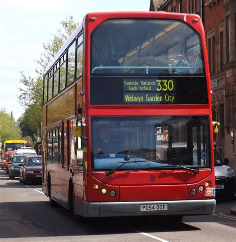 Sullivan Buses ELV8 PO54 OOE On Route 330 In St Albans Flickr