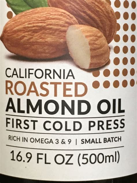 Almond Oil - Cooking, Cookbooks, Ingredients - Hungry Onion