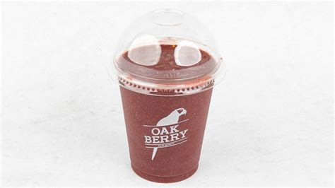 Oakberry Açaí Bowls And Smoothies Wolt Delivery Ljubljana