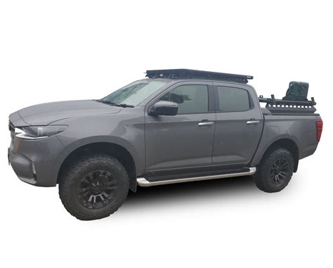 Wedgetail Egr Roll Top Roof Rack To Suit Mazda Bt Gen Dual Cab