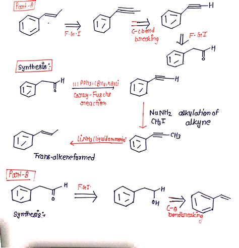 Solved Complete The Following Retrosynthetic Analysis Supply All