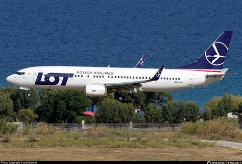 SP LWA LOT Polish Airlines Boeing 737 89P WL Photo By Jost Gruchel