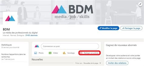 Comment Publier Un Article Sur Une Page LinkedIn