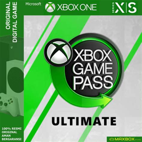 Jual Game Pass Ultimate Bulan Shopee Indonesia