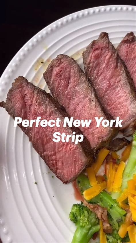 Perfect New York Strip