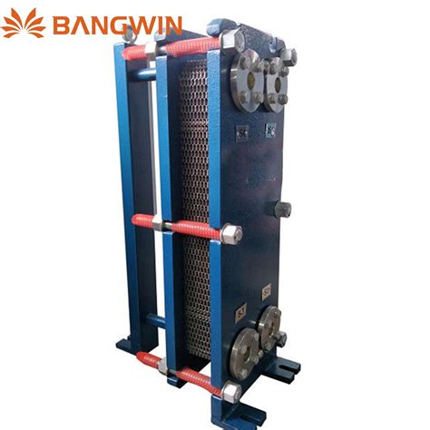 Sanitary Food Grade Heat/Cooling/Chiller/Chilling Plate Heat Exchanger