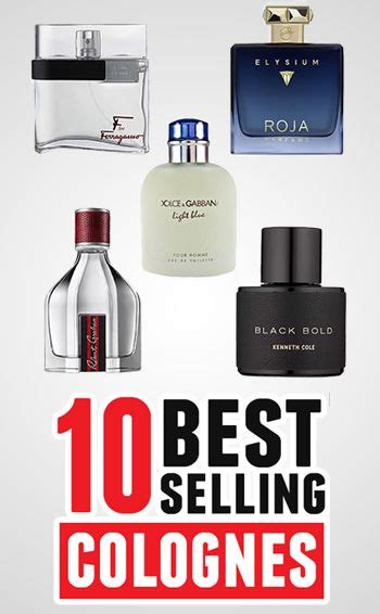 25 Best Selling Mens Colognes Ranked From Worst To Best Best Mens