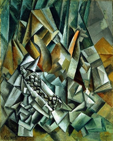 Cubism art - the amazing complexity of simple forms in paintings