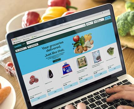 Voilà Online Grocery Shopping Sobeys