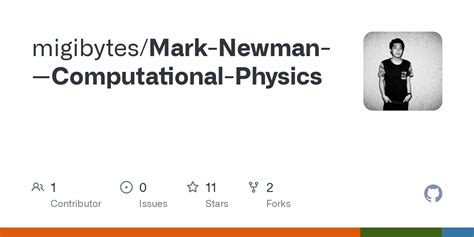 Github Migibytes Mark Newman Computational Physics