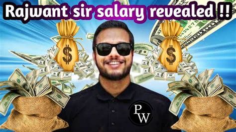 Rajwant Sir Salary Revealed 1 Billion Dollar 💰🤑 Youtube