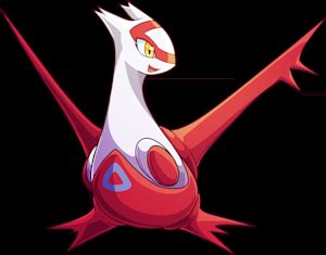 Pokemon 380 Latias Pokedex Evolution Moves Location Stats