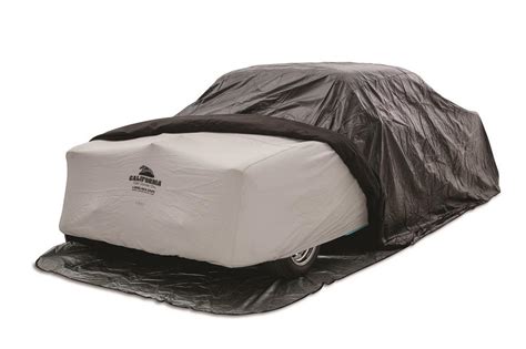 Car Cover Storage Bags For Anti-Rust - Zip Up Vehicle Cover for Storage ...