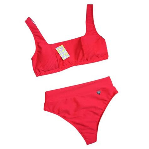 BIKINI TEXTURADA DENALI KIERO ART14831 T04 BLANCO SU NEGOCIO
