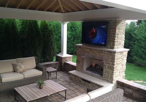 10+ Small Covered Patio With Fireplace – DECOOMO