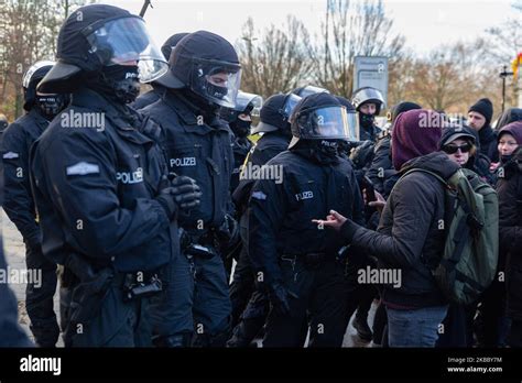 Early Morning Hours Antifascist Groups Hi Res Stock Photography And