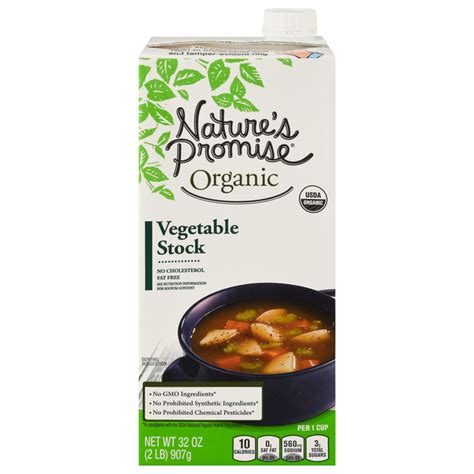 Save On Nature S Promise Organic Vegetable Stock Order Online Delivery