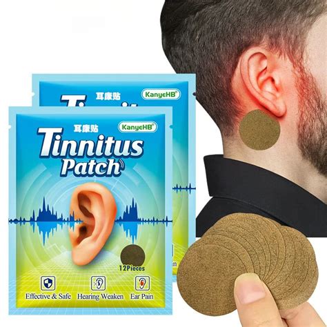 Tinnitus Treatment Patch Tinnitus Earache Hearing Loss Tinnitus Medical