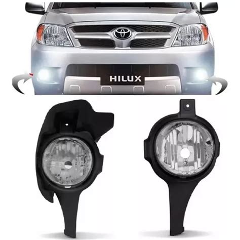 Farol De Milha Auxiliar Hilux Sr Srv Parcelamento