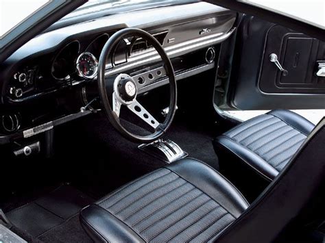 1977 Ford maverick interior