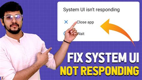 How To Fix System Ui Not Responding Error On Android Phone Artofit