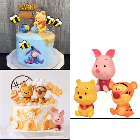 Jual Topper Winnie The Pooh Topper Tiger Topper Piglet The Pooh Hiasan