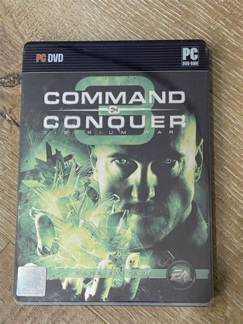 Command And Conquer 3 Pc Game Hobbies And Toys Music And Media Cds