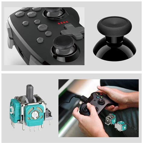 Joystick Bumper Button Repair Tools 38-Piece Xbox One Controller Repair