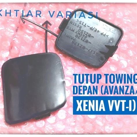 Tutup Derek Depan Avanza Xenia Vvti Tutup Towing Bemper Avanza Old