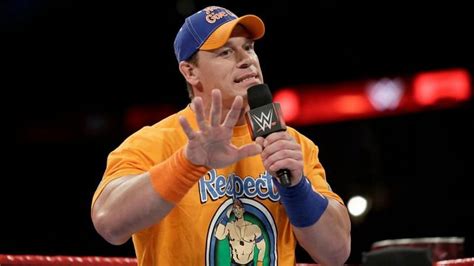 Wwe News John Cena Reveals His Most Embarrassing Moment In The Wwe