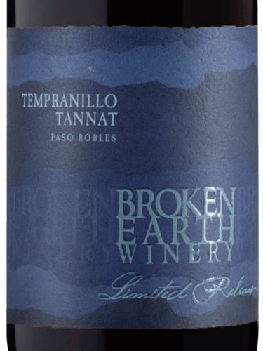 Broken Earth Winery Limited Release Tempranillo Tannat Vivino