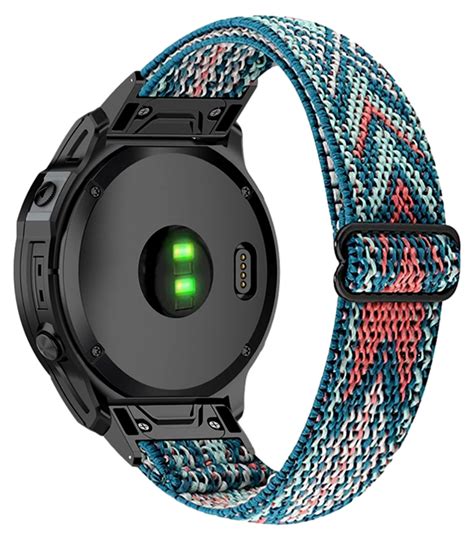 Elastisk Nylon Rem Til Garmin Fenix Gratis Fragt