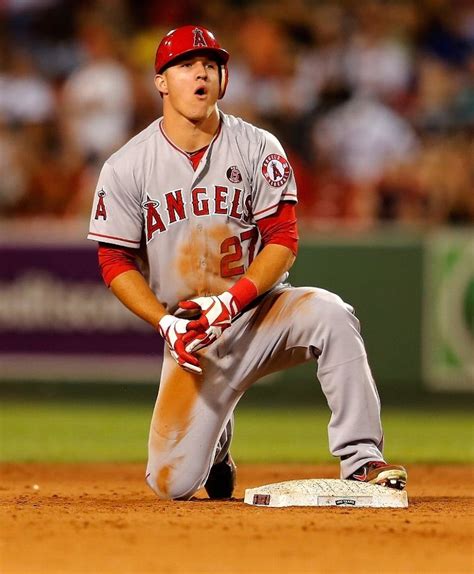 Mike Trout Inspiring Pictures Of The Los Angeles Angels