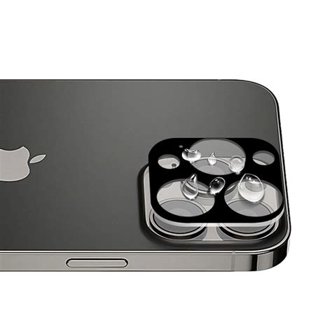 Фолио Lito Metal Camera съвместимо с Iphone 13 Pro 13 Pro Max черно