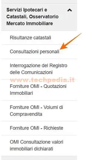 Come Richiedere Visura Catastale Gratis Sito Agenzia Entrate