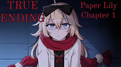 Paper Lily Chapter The True Ending Youtube