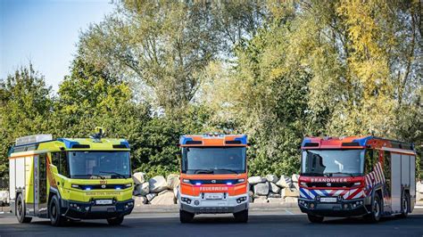 Volvo Penta Starts Production Of E Driveline For Ev Fire Truck