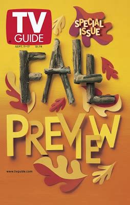 Dougsploitation Tv Guide Fall Preview Covers The S