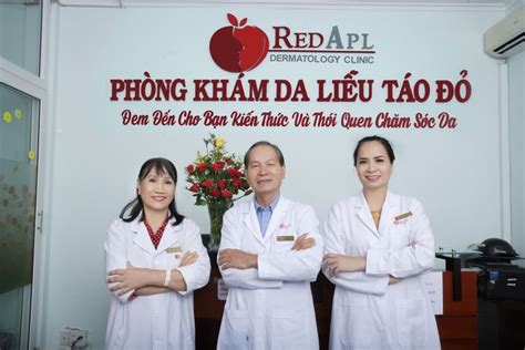 Phòng Khám Chuyên Khoa Da Liễu Táo Đỏ Địa Chỉ Uy Tín Tại TPHCM