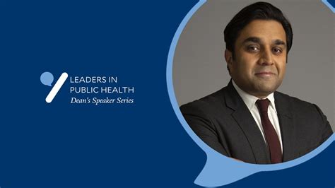 Fireside Chat With Ashwin Vasan 44th Commissioner Of Health City Of