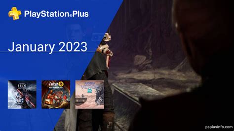 January 2023 - Instant Game Collection in PlayStation Plus | PS+