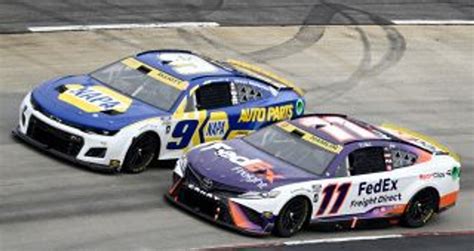 Bold Moves Lead To Chaotic Martinsville Elimination Race Video