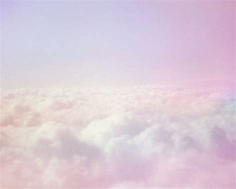 Desktop Wallpaper Pastel Aesthetic Clouds Background - Land to FPR