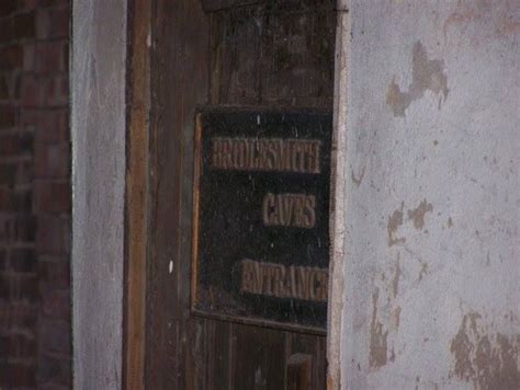 Tucked Away Behind Shops Is An Old Wooden Gate On Bridlesmith Gate