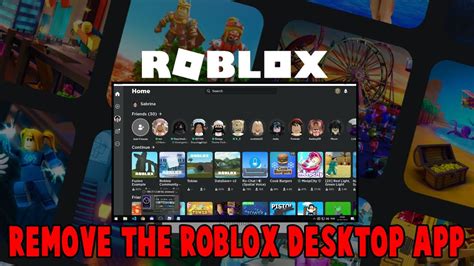 Full Guide How To Get Remove The Roblox Desktop App YouTube