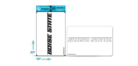 Boise State Stencil - Multi-Purpose BSUOOS-502 | Officially Licensed ...