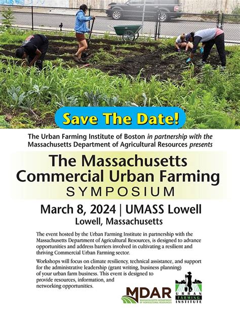 The Massachusetts Commercial Urban Farming Symposium — Urban Farming Institute