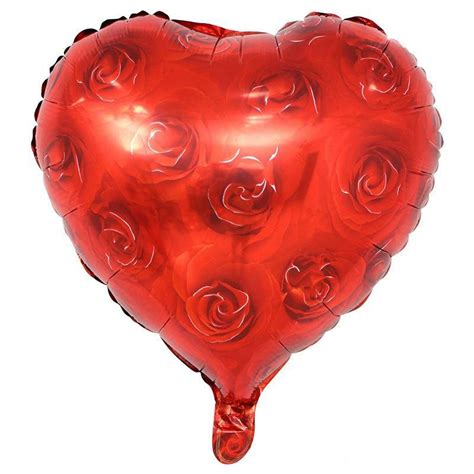 Inch Inflatable Air Ballons Heart Shape Helium Balloon Wedding