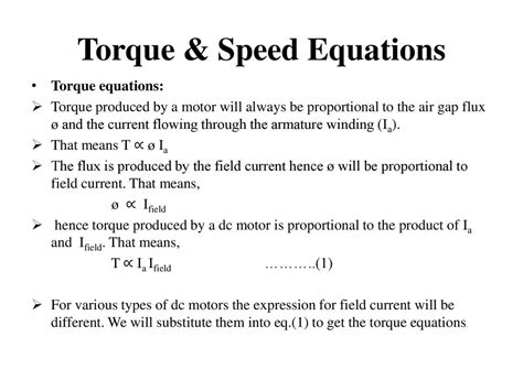 Dc Motor Ppt Download