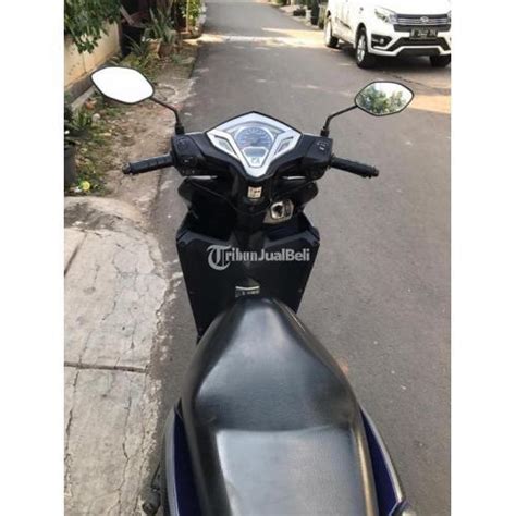 Honda Vario Cbs Iss Bekas Bagus Surat Komplit Pajak Jalan Mesin